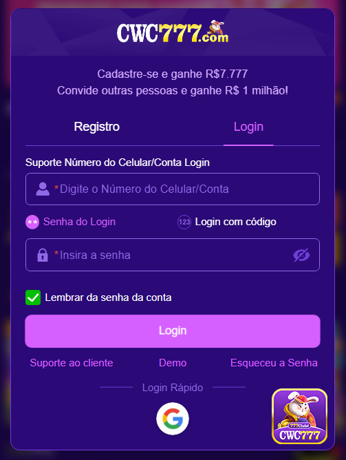 Segurança cwc777.com